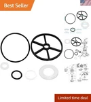 Replacement Spider Gasket Kit For Hayward Vario-flo Valves Easy To Install. Fixed Price $25.56.