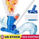 Handheld Vacuum Swimming Pool Jet Cleaner 5SECTION Pole Ground Spa Pond Fountain. Fixed Price $17.98.