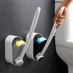 Wall Mounted Toilet Brush Kit Disposable Cleaning With Replaceable Sponge. Fixed Price $27.00.