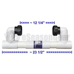 Autopilot STK0240 Flow Bypass Kit, For Chlorsync Cell CS30 CS40 CS50. Fixed Price $279.93.