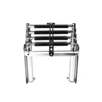Marine City 4 Step Stainless Steel Telescoping Swim Ladder With Rubber Strap. Fixed Price $199.00.