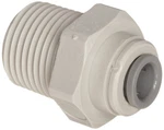 John Guest Acetal Copolymer Tube Fitting, Straight Adaptor, 3/8" Od X 1/.... Fixed Price $74.54.