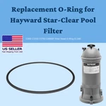 Replacement O-ring Hayward Star-clear Pool Filter C900 C1200 C1750 CX900F. Fixed Price $8.45.