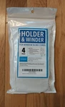 Impresa Window Shade Blind Cord Holder Winder 4 Pack Clear Plastic Brand New. Fixed Price $12.00.