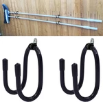 2 Pack Pool Pole Hanger/hook, Cleaning Tool Holder And Organizer For. Fixed Price $13.99.