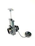 Valterra 1/2" Rv Waste Dump Valve With Flange Gate Assembly (1008-1) Cap. Fixed Price $24.95.