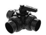 Praher OV3-1500U 1-1/2-2 High Heat Port Cpvc Valve W/union Socket. Fixed Price $82.54.