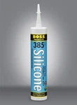 Boss Products 38500 Tub & Tile Silicone Sealant Clear Nonporous Rubber. Fixed Price $25.10.