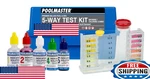 Poolmaster 22270 5-WAY Pool/spa Water Test Kit W/ Case. Fixed Price $38.14.