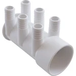 Manifold, 3/4" Barb, 6 Port, 2" Slip X Dead End. Fixed Price $30.37.