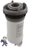 Skim Filter, Waterway, Dyna-flo, Top Mount, 35 Sq Ft, 2"SLIP, Gray, 15 3/4". Fixed Price $249.99.