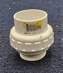 (qty 5) Praher 200-903: 2" Mpt X Socket Union Adapter For Pool & Spa. Fixed Price $64.75.