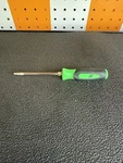 Snap On SGDT315B Soft Grip Torx T15 Screwdriver Green Usa. Fixed Price $15.00.