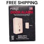 Poolguard Door Alarm Alert DAPT-2 Swimming Child Safety For House New Usa. Fixed Price $42.99.