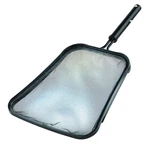 Aqua Select Aluminum Handle Leaf Skimmer With Extra Replacement Net. Fixed Price $22.99.