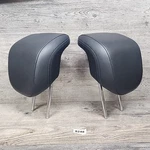 15 16 Trax Rear Left Right Seat Leather Black Aqua. Fixed Price $69.90.