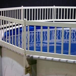 Vinyl Works Canada B24P3-W Fence Kit 24" Resin Sections White. Fixed Price $134.42.